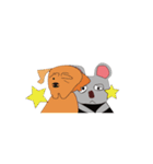 ラス太くんとラス犬（個別スタンプ：31）
