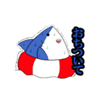 泳げないカーナとズッチー（個別スタンプ：2）