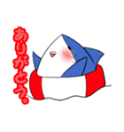 泳げないカーナとズッチー（個別スタンプ：7）