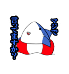 泳げないカーナとズッチー（個別スタンプ：14）