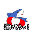 泳げないカーナとズッチー（個別スタンプ：16）