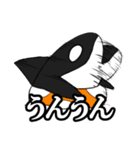 泳げないカーナとズッチー（個別スタンプ：20）