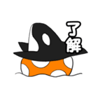泳げないカーナとズッチー（個別スタンプ：23）