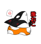 泳げないカーナとズッチー（個別スタンプ：32）