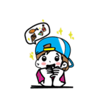BABE BOY（個別スタンプ：14）