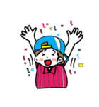 BABE BOY（個別スタンプ：18）