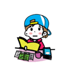 BABE BOY（個別スタンプ：30）