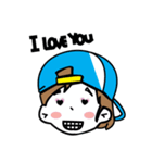 BABE BOY（個別スタンプ：34）