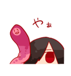 触手女子スタンプ（個別スタンプ：1）