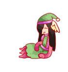 触手女子スタンプ（個別スタンプ：3）