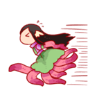 触手女子スタンプ（個別スタンプ：12）