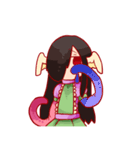 触手女子スタンプ（個別スタンプ：14）