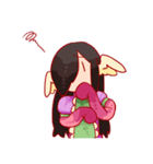 触手女子スタンプ（個別スタンプ：27）