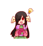触手女子スタンプ（個別スタンプ：28）