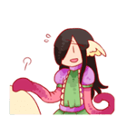 触手女子スタンプ（個別スタンプ：30）