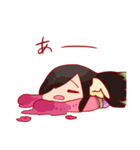 触手女子スタンプ（個別スタンプ：37）