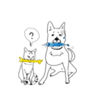 Shiro's work daily（個別スタンプ：4）