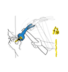 Shiro's work daily（個別スタンプ：8）
