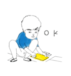 Shiro's work daily（個別スタンプ：15）