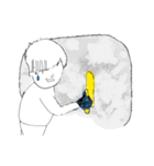 Shiro's work daily（個別スタンプ：17）