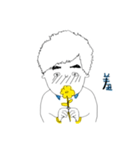 Shiro's work daily（個別スタンプ：18）
