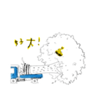 Shiro's work daily（個別スタンプ：22）