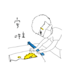 Shiro's work daily（個別スタンプ：25）