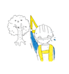 Shiro's work daily（個別スタンプ：26）