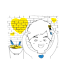 Shiro's work daily（個別スタンプ：27）