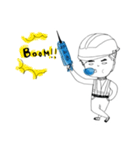 Shiro's work daily（個別スタンプ：29）