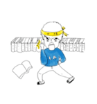 Shiro's work daily（個別スタンプ：38）