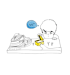 Shiro's work daily（個別スタンプ：39）