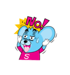 SpeedyMouse（個別スタンプ：4）