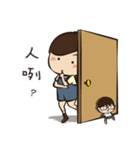 MIKER GIRL（個別スタンプ：9）