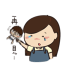 MIKER GIRL（個別スタンプ：10）