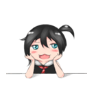 KuromeChan（個別スタンプ：1）