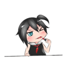 KuromeChan（個別スタンプ：2）