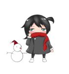 KuromeChan（個別スタンプ：6）
