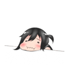 KuromeChan（個別スタンプ：7）