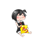 KuromeChan（個別スタンプ：8）