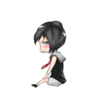 KuromeChan（個別スタンプ：9）
