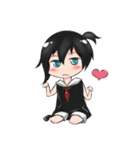 KuromeChan（個別スタンプ：10）