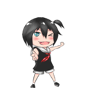 KuromeChan（個別スタンプ：11）