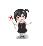 KuromeChan（個別スタンプ：14）