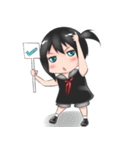 KuromeChan（個別スタンプ：15）