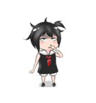 KuromeChan（個別スタンプ：16）