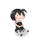 KuromeChan（個別スタンプ：17）