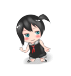 KuromeChan（個別スタンプ：18）