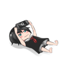 KuromeChan（個別スタンプ：19）