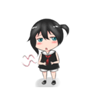 KuromeChan（個別スタンプ：20）